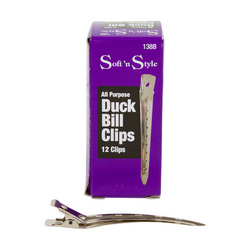 Soft 'N Style All Purpose Duck Bill Clips