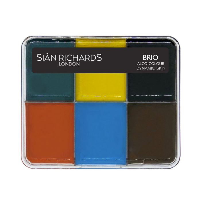 Sian Richards Alco Colour Palette Brio