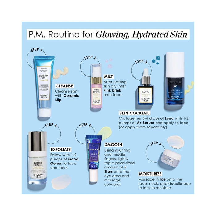 Sunday Riley Go To Bed With Me Complete Evening Routine — Frends Beauty