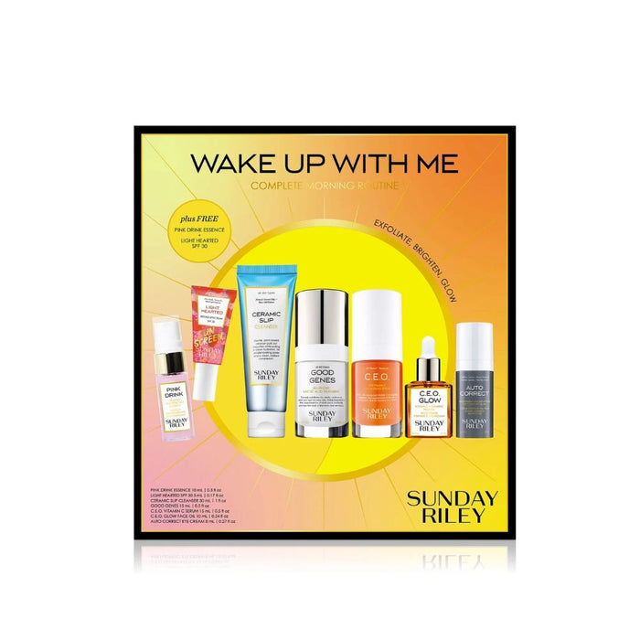 Sunday Riley Wake Up With Me Complete Morning Routine Main Single