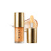 Stila Heaven's Dew Gel Lip Oil Galaxy with swatch