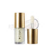 Stila Heaven's Dew Gel Lip Oil Moondust with swatch