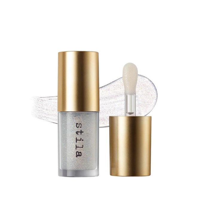 Stila Heaven's Dew Gel Lip Oil Supernova with swatch