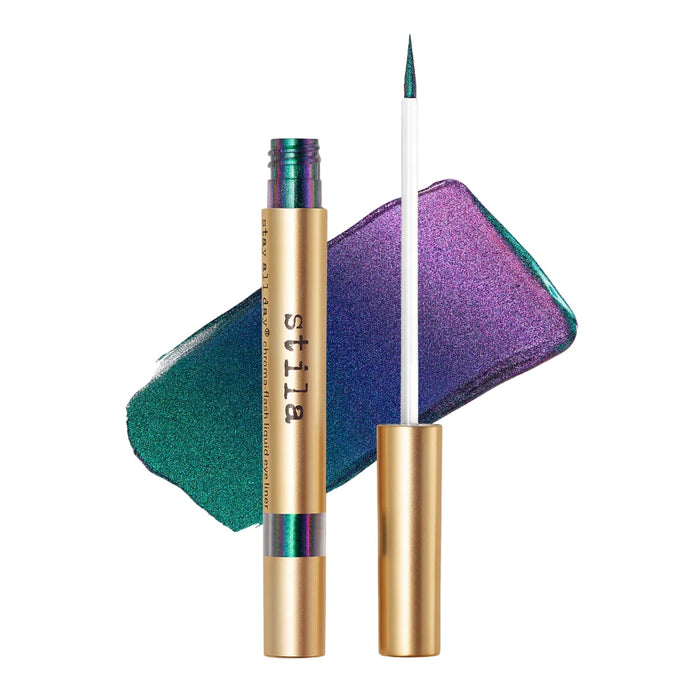 Stila Stay All Day Chroma-Flash Liquid Eye Liner Peacock