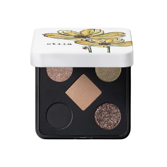 Stila Pocket Play Eye Shadow Palette Wild Flowers