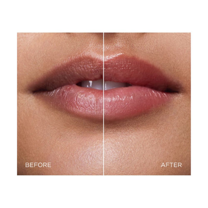 Stila Buff & Blur Lip Enzyme Exfoliator Before and After