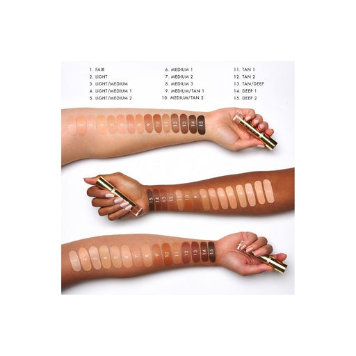 Stila Pixel Perfect Concealer Arm Swatches