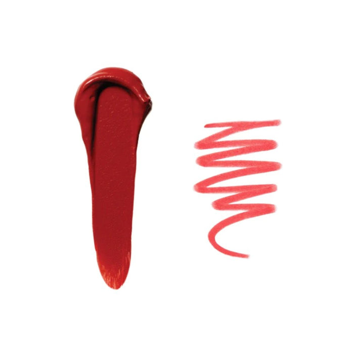 Stila Red Compassion Liquid Lipstick & Lip Liner Set Swatches