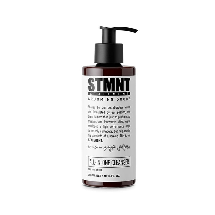STMNT Grooming Goods All In One Cleanser 10.14oz 