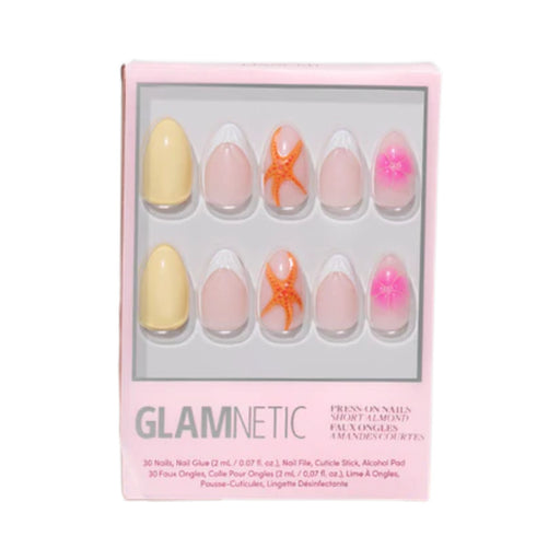 Glamnetic Press-On Nails Sunset Tide packshot
