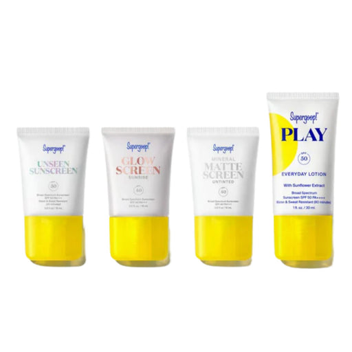 Supergoop! Supergoopies SPF Bestsellers Kit products