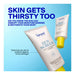 Supergoop! Dewscreen Hydrating Primer SPF 50 main benefit of use text. 