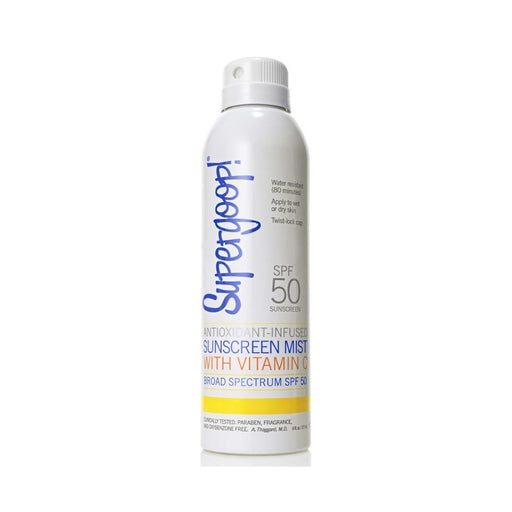 Supergoop! Antioxidant-Infused Sunscreen Mist with Vitamin C 6 l oz