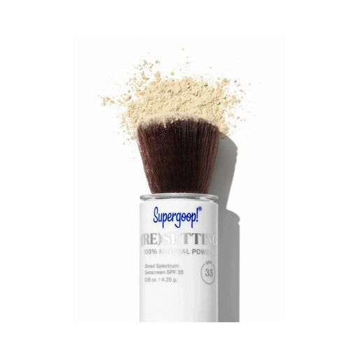 Supergoop! (RE) Setting 100% Mineral Powder SPF 35 Brush Powder 