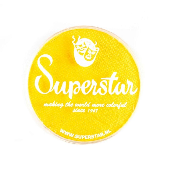 Superstar Aqua Face and Body Paint Yellow