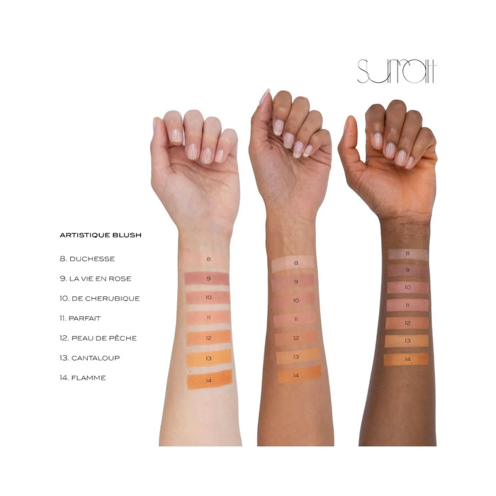 Surratt Artistique Blush Ponceau Wrist Swatch 2