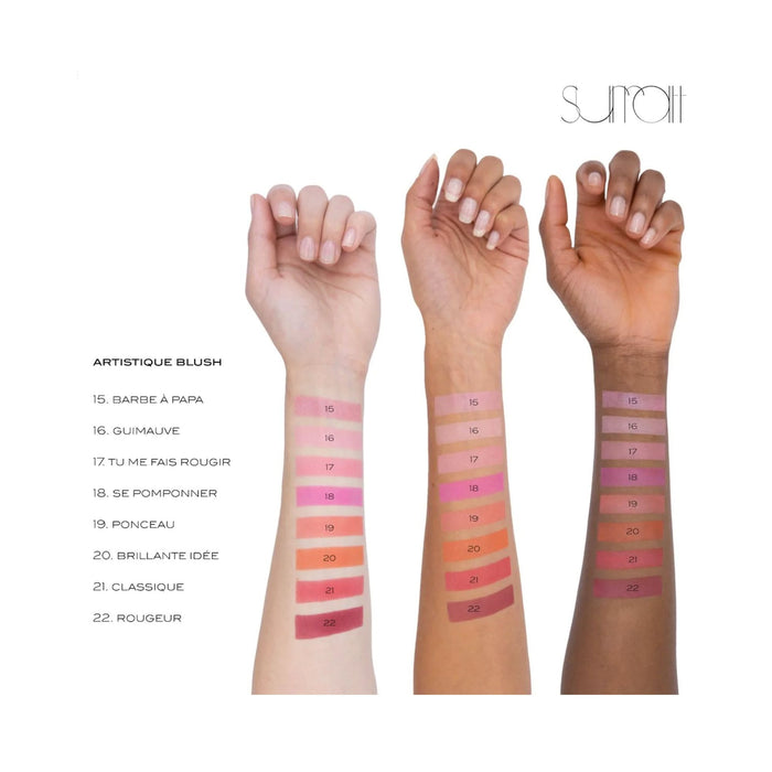 Surratt Artistique Blush Ponceau Wrist Swatch 3