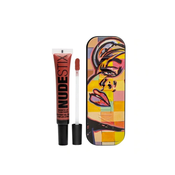 Nudestix Magnetic Lip Plush Paints Sweet Sangria Packaged