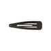 Take Two Products Clip-Ease Snap Clips Matte Black 12ct. Large Single