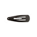 Take Two Products Clip-Ease Snap Clips Matte Black 12ct. Small Single