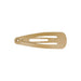 Take Two Products Clip-Ease Snap Clips Matte Blonde 12ct. Small Single