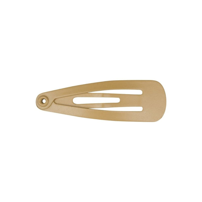 Take Two Products Clip-Ease Snap Clips Matte Blonde 12ct. Small Single