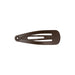 Take Two Products Clip-Ease Snap Clips Matte Brown 12ct. Small Single