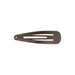 Take Two Products Clip-Ease Snap Clips Matte Brown 12ct. Medium Single