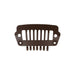 Take Two Products Clip-Ease Toupee Clips Matte Brown 12ct. Small Single