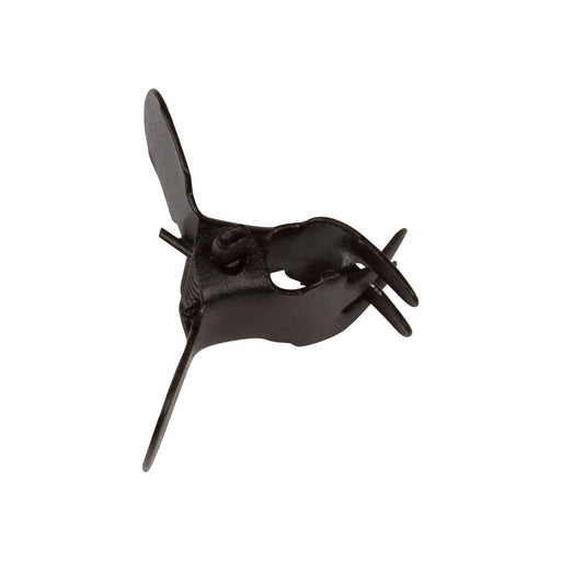 Take Two Products Clip-Ease Butterfly Clips Matte Black 12ct. Small Single