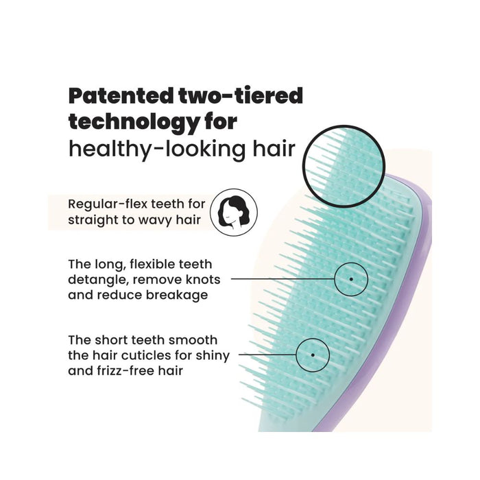 Tangle Teezer Detangling Hairbrush The Ultimate Detangler Black