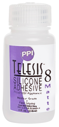 Telesis 8 Matte Silicone Adhesive