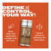 TIGI Bed Head Hair Wax Stick benefits of use text 