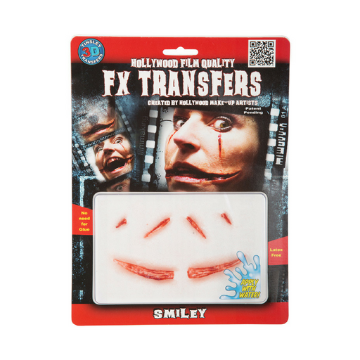 Tinsley FX Transfers Smiley