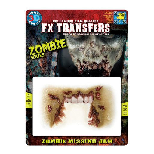 Tinsley FX Transfers Zombie Missing Jaw