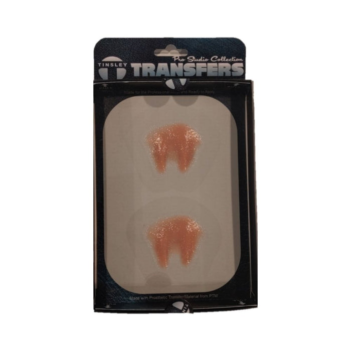 Tinsley Transfers TNW001 - 2 x Double Neck Waddle 
