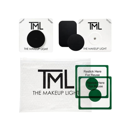 The Makeup Light Magnetic Mount Kit 