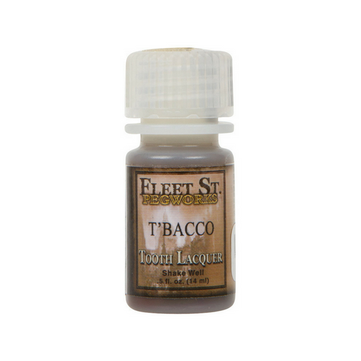 Fleet St. Pegworks Tooth Lacquer