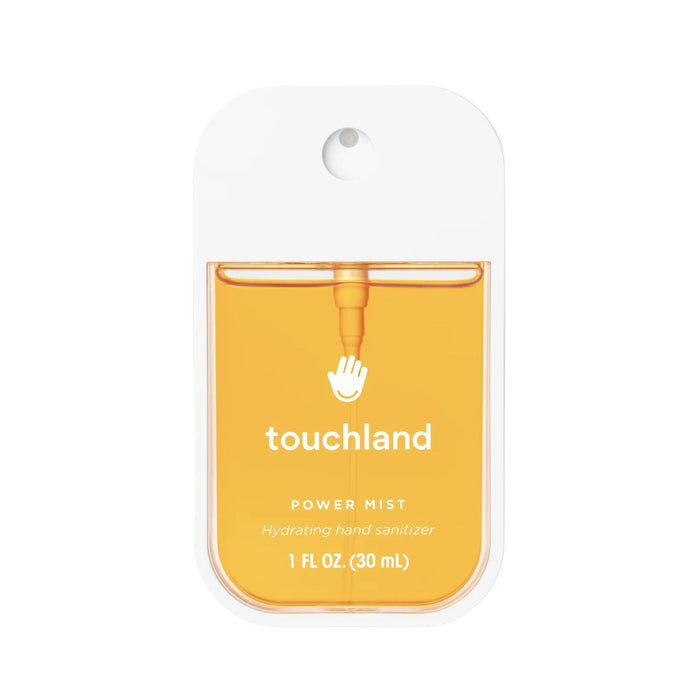 Touchland Power Mist Hydrating Hand Sanitizer Mango Passion 1oz