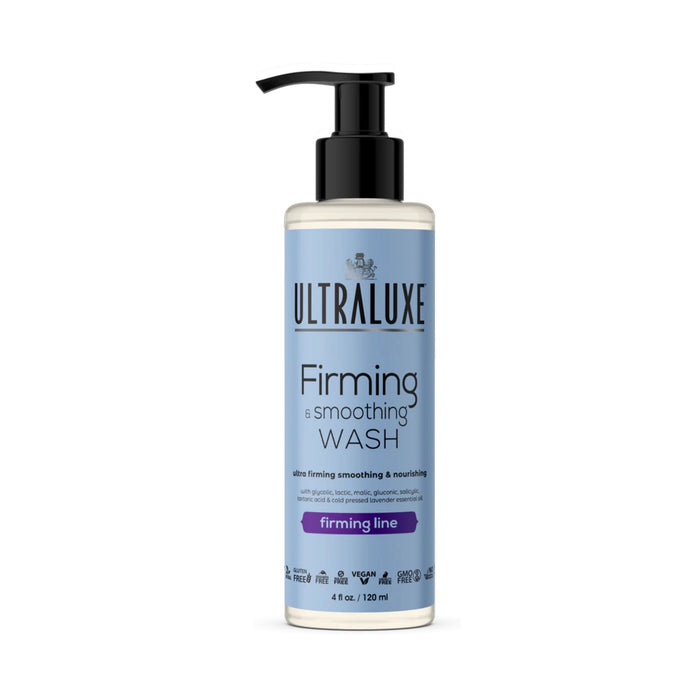 UltraLuxe Firming Wash 4oz