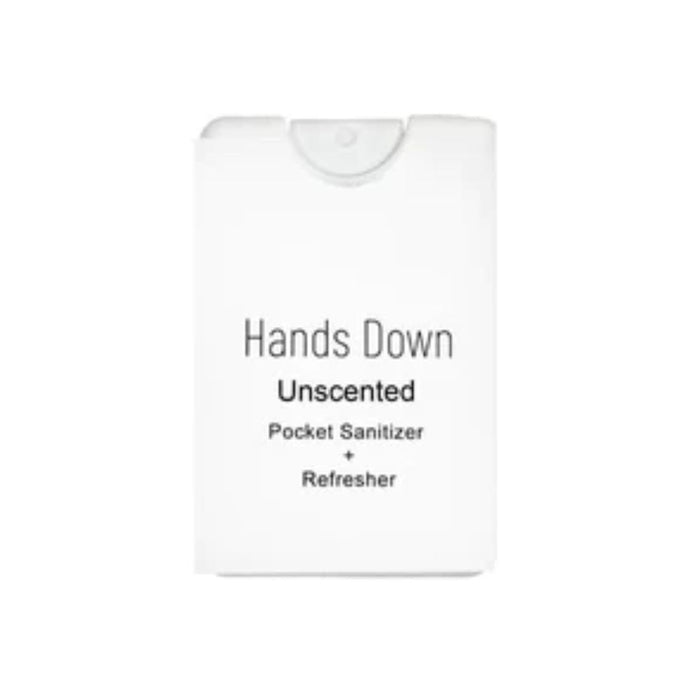 Hands Down Unscented Sanitizer Pocket Sprayer