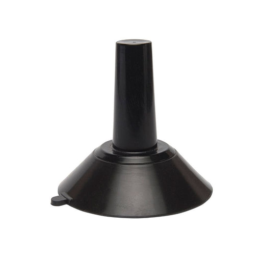 Suction Cup Styling Holder Black 
