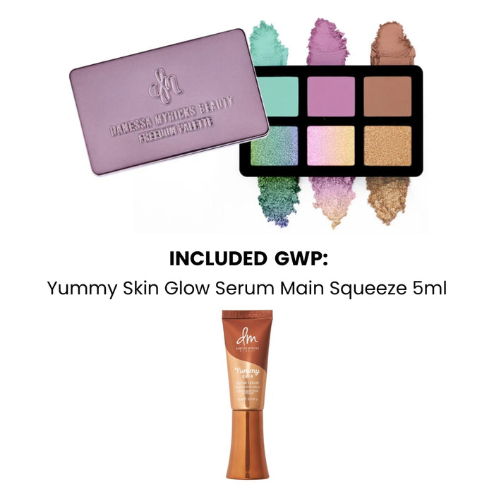 Freedom Palette with Main Squeeze GWP