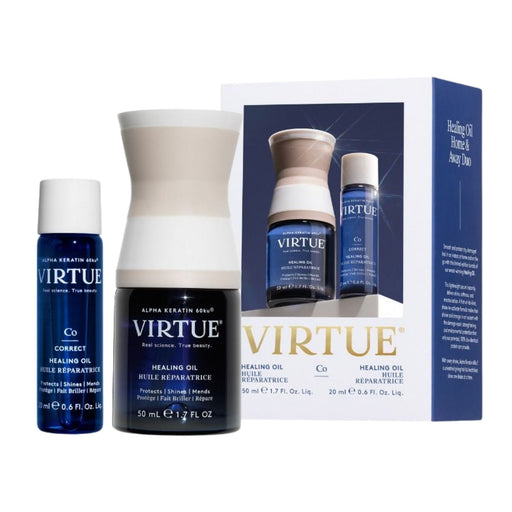 Virtue healing oil duo packshot