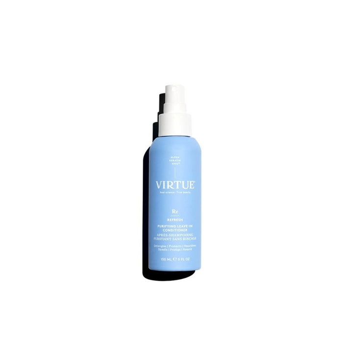 Virtue Refresh Purifying Leave In Conditioner 5oz Stylized Cap Off 