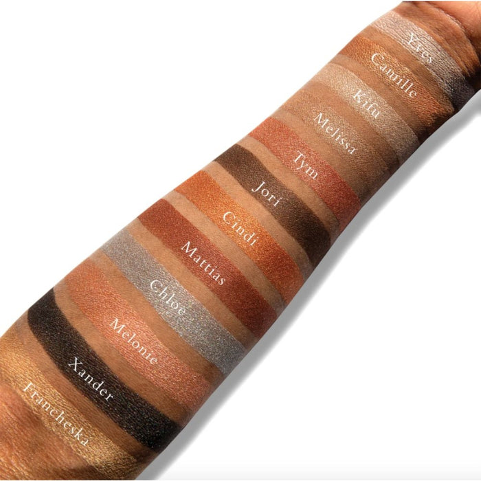 Viseart Petites Shimmers Sultry Muse Swatches