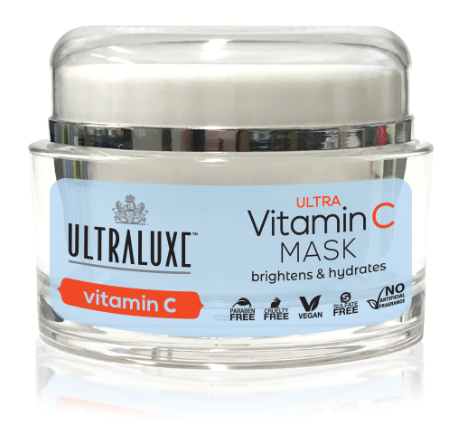 UltraLuxe Anti-Aging Ultra Vitamin C Mask