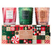 Voluspa Holiday Essentials Candle Trio. Candles placed on top of packaging box