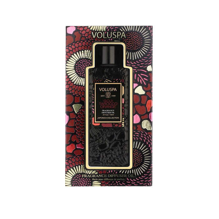 Voluspa Fragrance Diffuser Oil 0.5oz Goji Tarocco Orange packshot