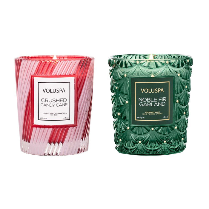 Voluspa Light Up The Holidays Classic Duo Candles